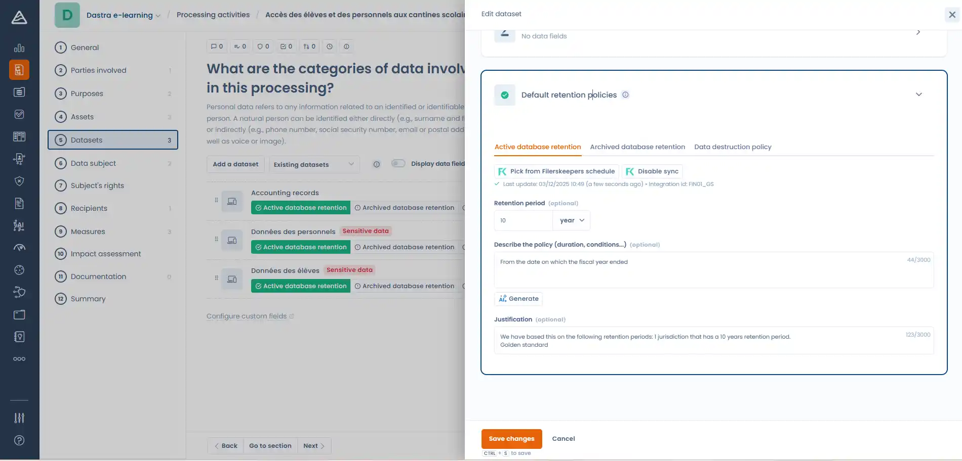 Connect filerskeepers