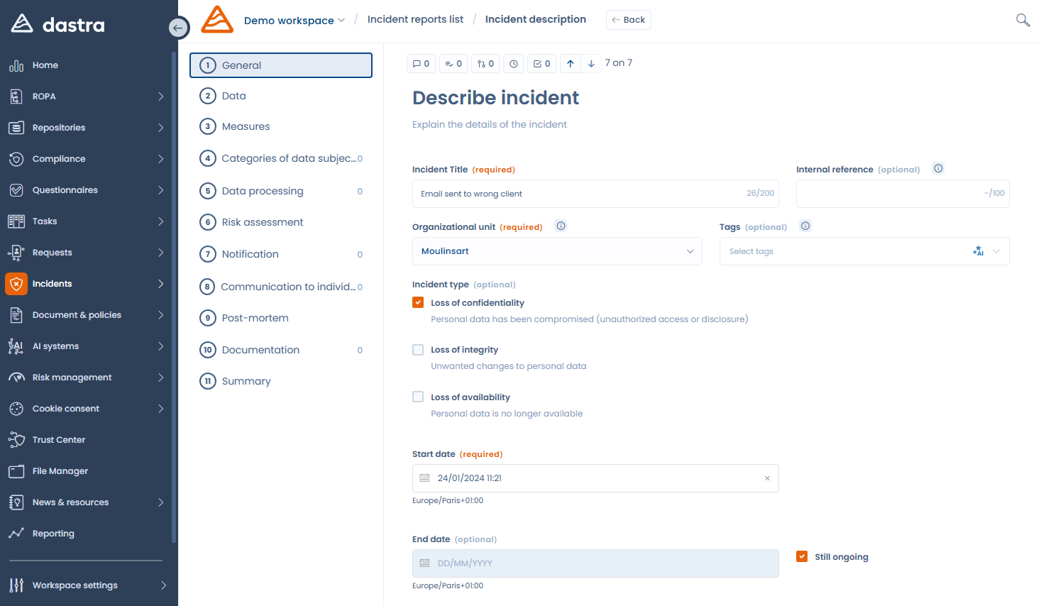 databreach screenshot